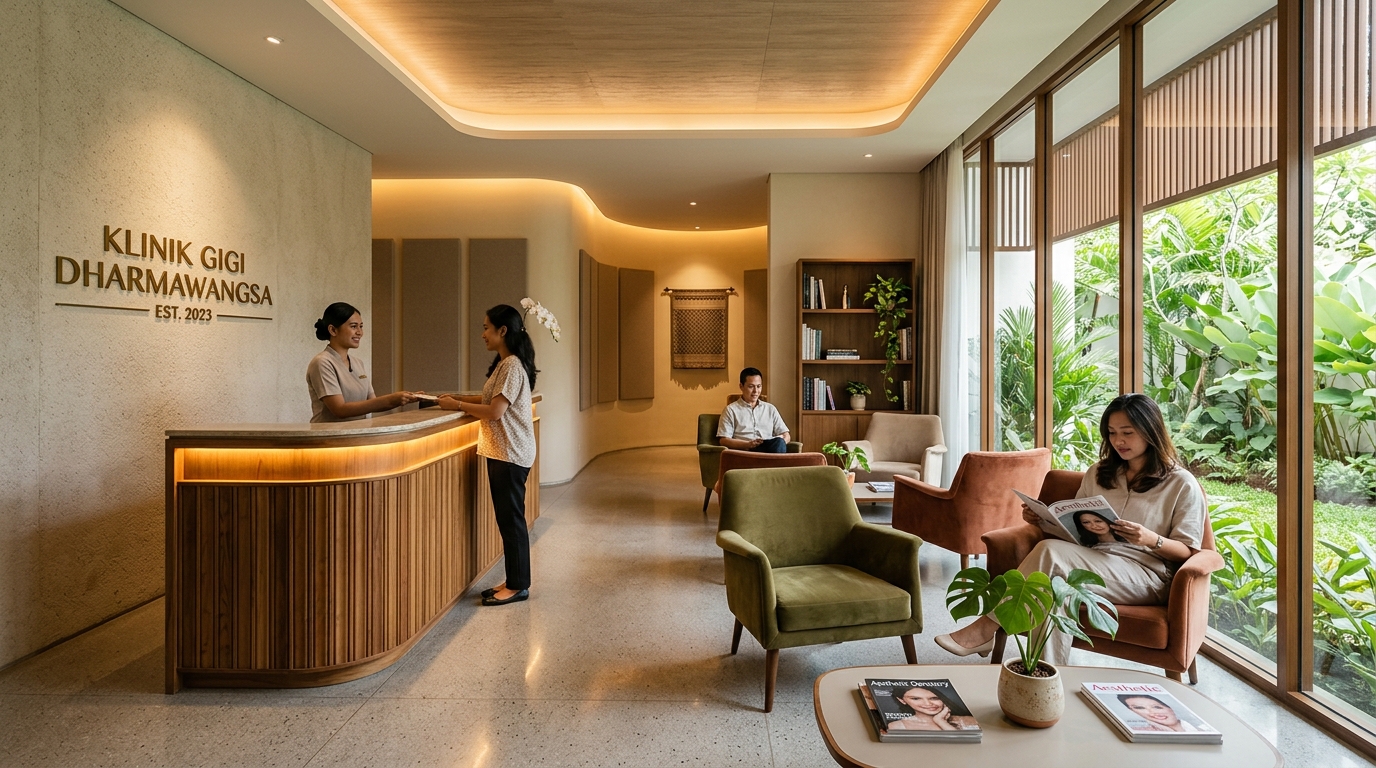 Interior Arunika Dental Care
