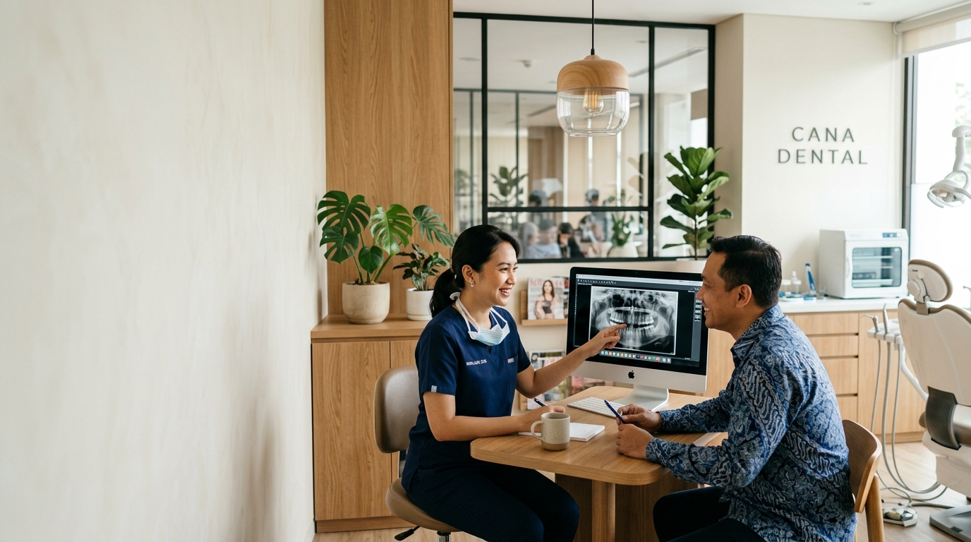 Konsultasi di Arunika Dental Care Surabaya